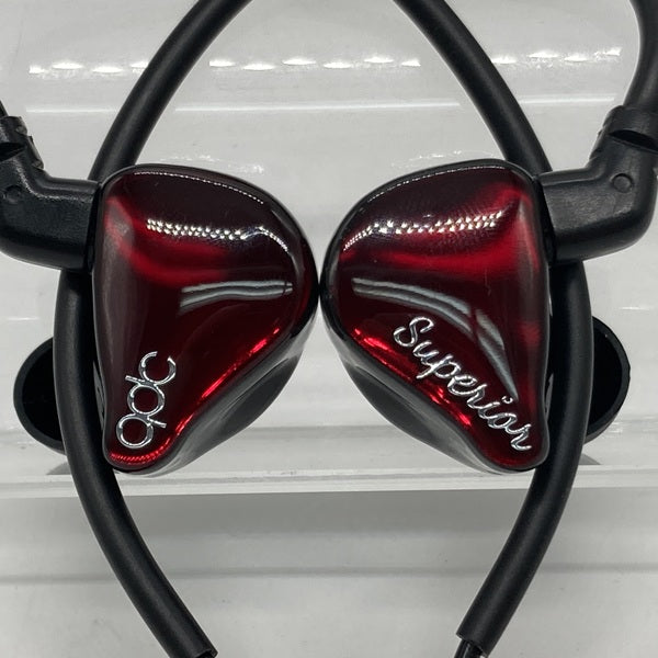 【中古】SUPERIOR Vermilion Red 【QDC-SUPERIOR-RD】【秋葉原】