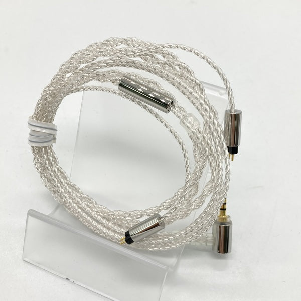 【中古】シルバーコートケーブル 2Pin 1.2m 2.5mm 4極バランス 【C106 2P12DZCLEH】【秋葉原】