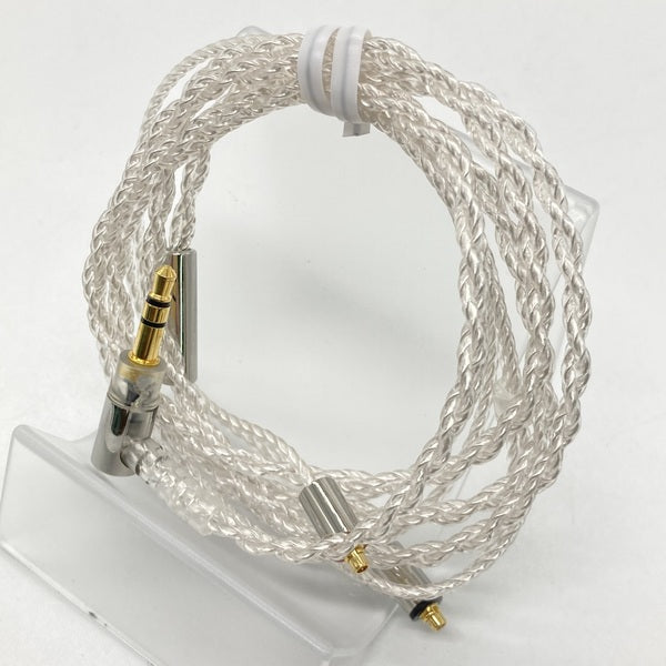 【中古】シルバーコートケーブル MMCX 1.2m 3.5mm 【C106 MS12AZCLEH】【秋葉原】