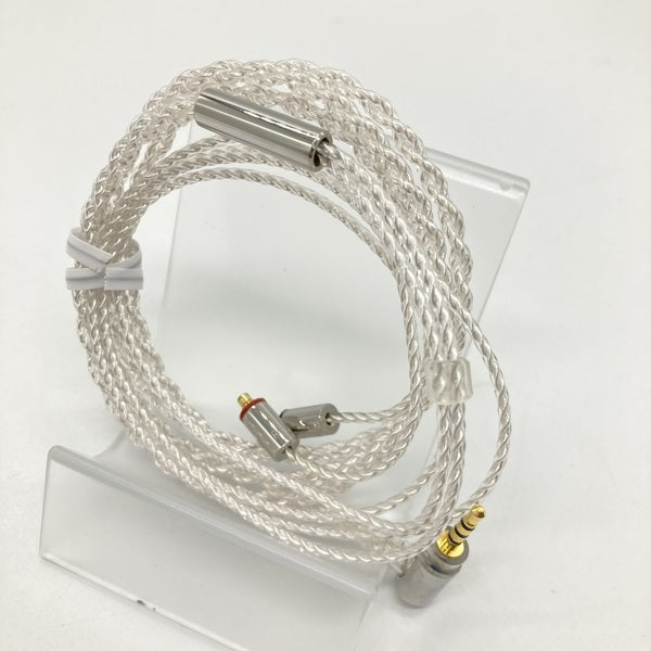 【中古】シルバーコートケーブル MMCX 1.2m 2.5mm 4極バランス 【C106 MS12DZCLEH】【秋葉原】