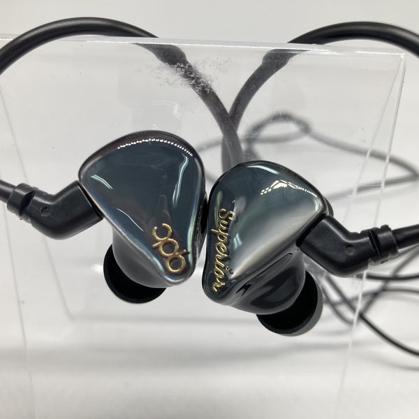 qdc 【中古】SUPERIOR Piano Black 【QDC-SUPERIOR-BK】【秋葉原