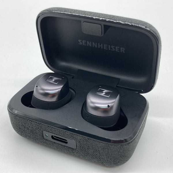 【中古】MOMENTUM True Wireless 4 ブラックグラファイト 【MTW4 Black Graphite】【日本橋】