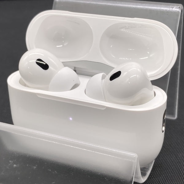 【中古】MagSafe充電ケース(USB-C)付きAirPods Pro(第2世代) MTJV3JA【秋葉原】