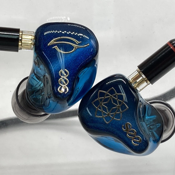 Seeaudio Bravery 限定色 BLUE アクスタ付き SeeAudio Bravery AE (Angel Ears) Exclusive Edition」 みたび
