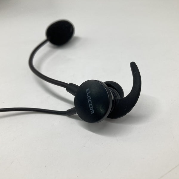 【中古】ELECOM 片耳耳栓タイプヘッドセットHS-EP16TBK【秋葉原】