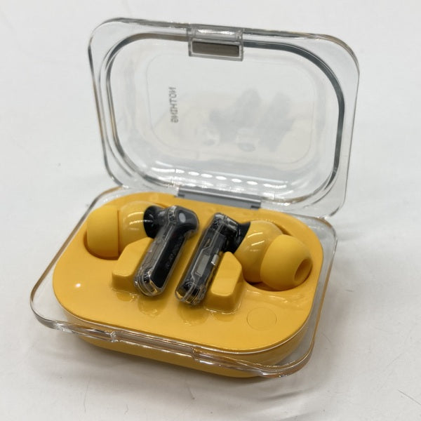 【中古】Nothing ear (a) ワイヤレスイヤホン イエロー Nothing Ear(a) Yellow(イエロー)(最新モデル)(国内正規品)(ANC