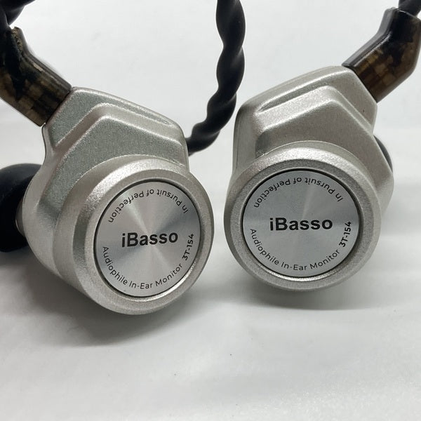 海外ブランド通販 公式サイト iBasso Audio e☆イヤホン – シルバー【名古屋】 【中古】3T-154 イヤホン