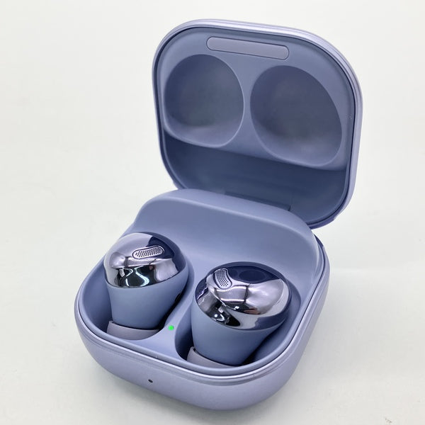 【中古】Galaxy Buds Pro Phantom Violet 【SM-R190NZVAXJP】【秋葉原】