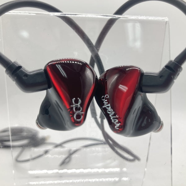 【中古】SUPERIOR Vermilion Red 【QDC-SUPERIOR-RD】【日本橋】