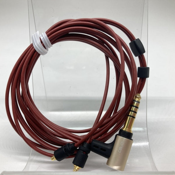 【中古】4.4 5極プラグ-mmcxイヤホンリケーブル 1.2m 【iect_03_bl4m_120】【秋葉原】