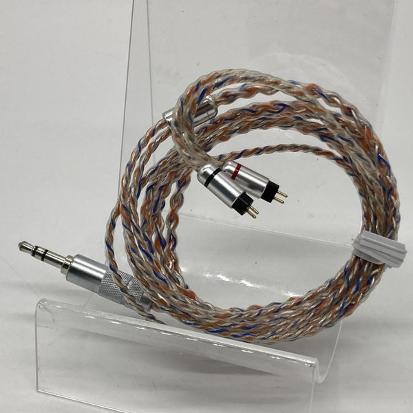 【中古】イヤホン用リケーブル オーグ+α撚り線 × オーグ+pt撚り線ハイブリッド【秋葉原】