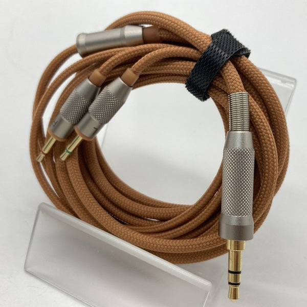 【中古】SV021/Oriole用ヘッドホンケーブル 3.5mm ブラウン 【SIV-PHN-3.5 BRN-2.5mm2極(L/R)】【秋葉原】