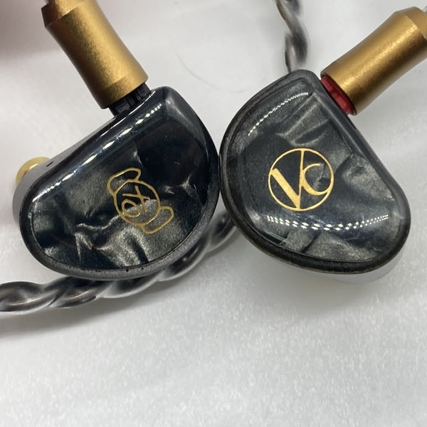 【中古】Hi-Unit001-pnk(クラウドファンディング版 ダルマオーディオ製リモコンマイク付きケーブル&4.4㎜バランスケーブ『龍柱』限定色)【日本橋】