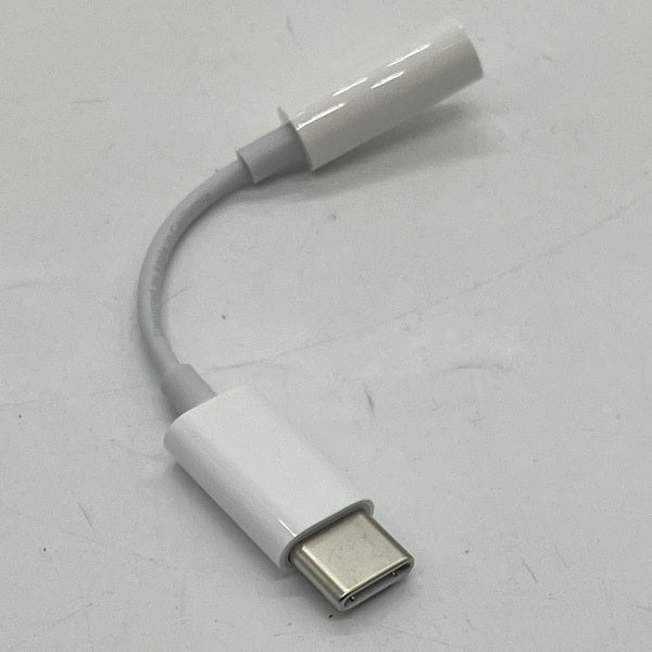 【中古】USB-C - 3.5 mmヘッドフォンジャックアダプタ【日本橋】