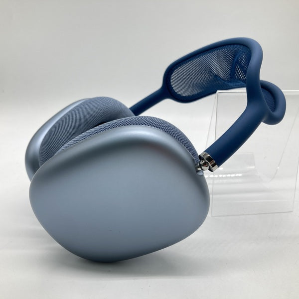 【中古】AirPods Max MGYL3J/A ワイヤレスヘッドホン スカイブルー【秋葉原】