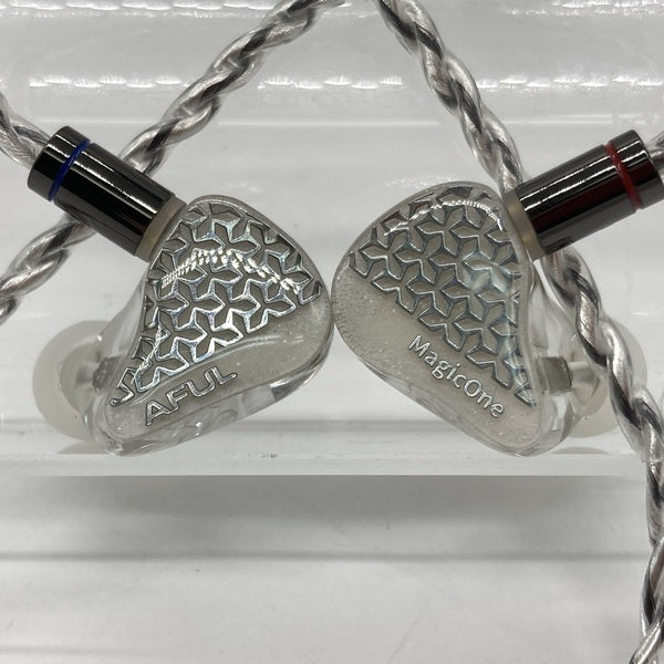 AFUL Magic One イヤホン 4.4mmリケーブル付 AFUL 【中古】Magic One (4.4mmケーブル付属)【日本橋】 – e☆イヤホン