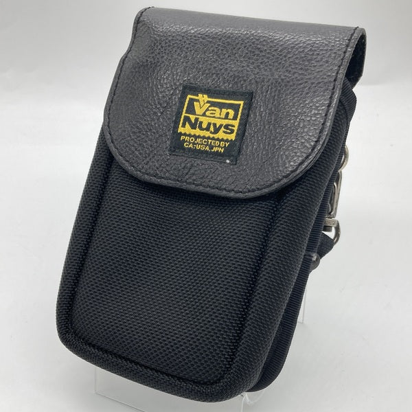【中古】AK380とAK380 AMPとイヤフォン用ツインポケットキャリングケース (フラップ穴なし)【VD222-00-STBK】【日本橋】
