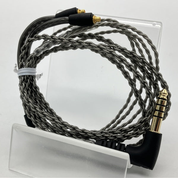 【中古】MMCX BRAIDED CABLE 4.4MM PLUG IEシリーズ用 ブレードケーブル 4.4mmバランス【秋葉原】