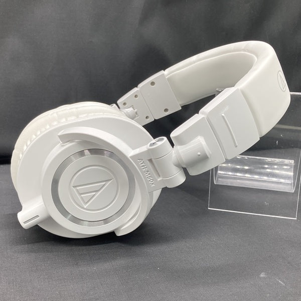 audio-technica 【中古】ATH-M50X ホワイト【秋葉原】 – e☆イヤホン