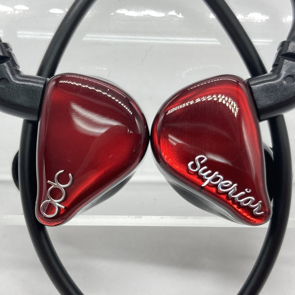 【中古】SUPERIOR Vermilion Red 【QDC-SUPERIOR-RD】【秋葉原】