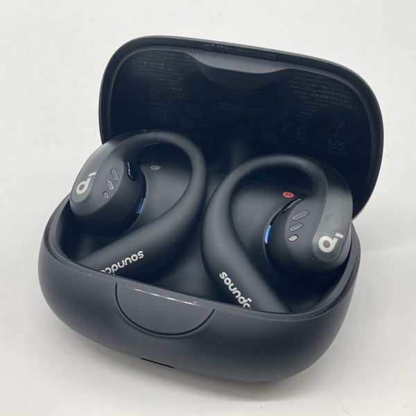 【中古】Soundcore AeroFit Pro ミッドナイトブラック 【A3871N11】【日本橋】