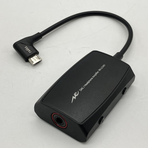 【中古】RK-LCH61K DAC Headphone Amplifier for Android【秋葉原】