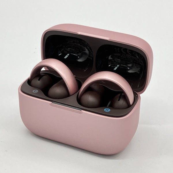 【中古】Soundcore AeroClip ピンク&ブラウン【A3388N51】【秋葉原】