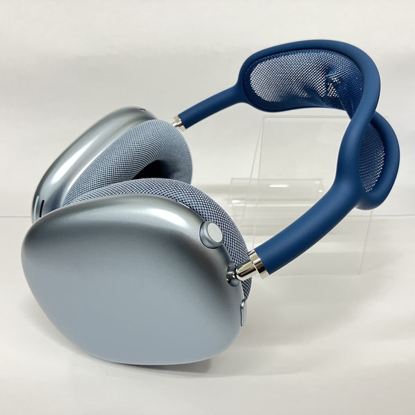 【中古】AirPods Max MGYL3J/A ワイヤレスヘッドホン スカイブルー【秋葉原】