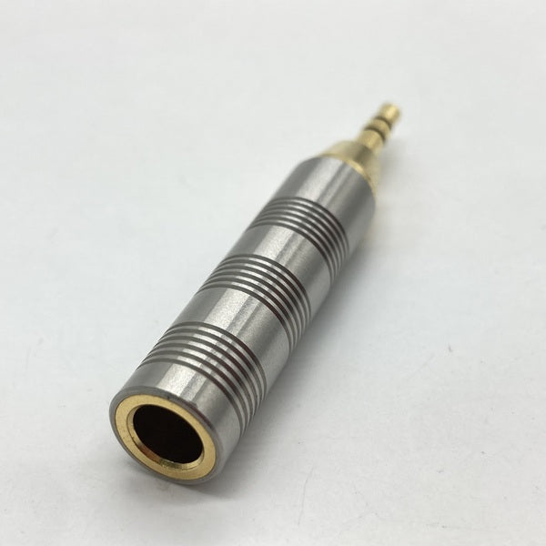 【中古】F35(G) 6.3mm to 3.5mm 変換アダプタ