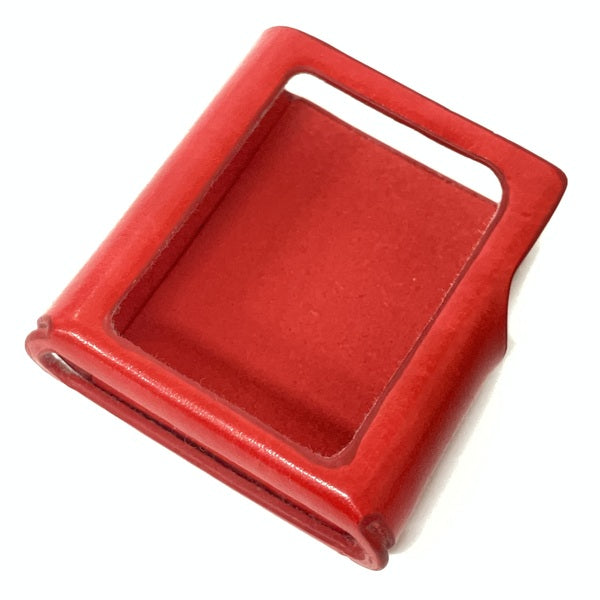 【中古】M0Pro 専用レザーケース レッド【秋葉原】