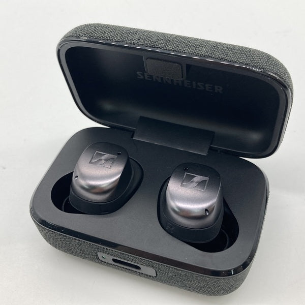 【中古】MOMENTUM True Wireless 4 ブラックグラファイト 【MTW4 Black Graphite】【仙台】