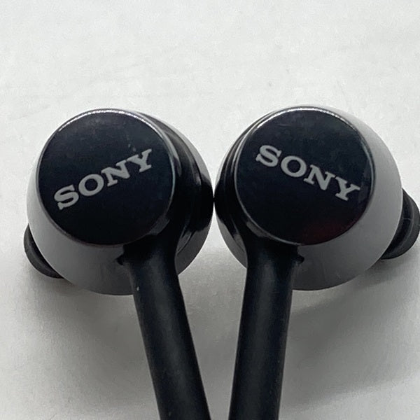 【中古】MDR-EX155B ブラック【秋葉原】