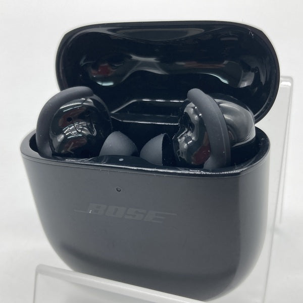 【中古】QuietComfort Earbuds II Triple Black【秋葉原】