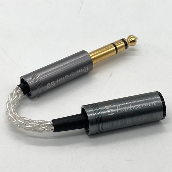 【中古】Φ6.3PLUG-Φ4.4JACK変換アダプター【NBH1-26-001】【名古屋】