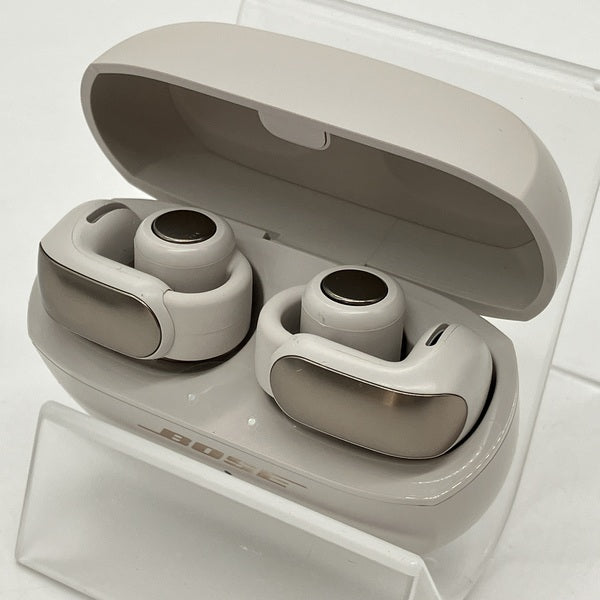 Bose 【中古】Ultra Open Earbuds White Smoke【日本橋】 – e