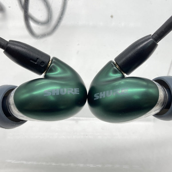 SHURE SE846 ジェイドグリーン　中古 SHURE SE846 (ジェイドグリーン) 第2世代 高遮音性イヤホン