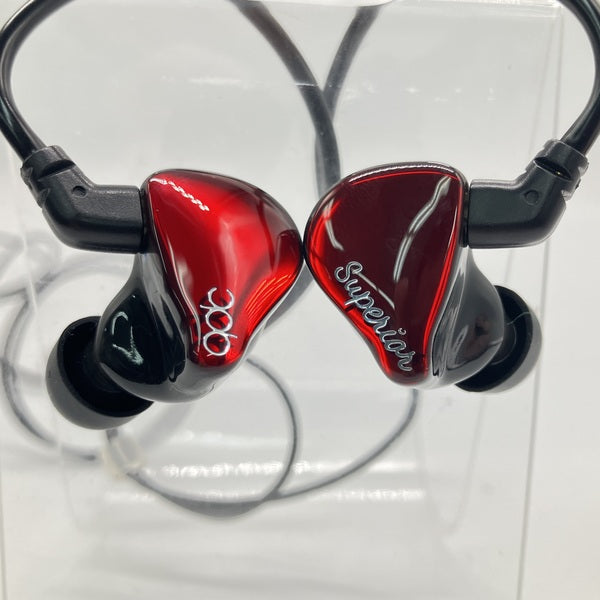【中古】SUPERIOR Vermilion Red 【QDC-SUPERIOR-RD】【秋葉原】