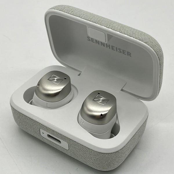 新品 ゼンハイザー MOMENTUM True Wireless 4 ホワイト Sennheiser MOMENTUM True Wireless 4 Earbuds White MTW4 White