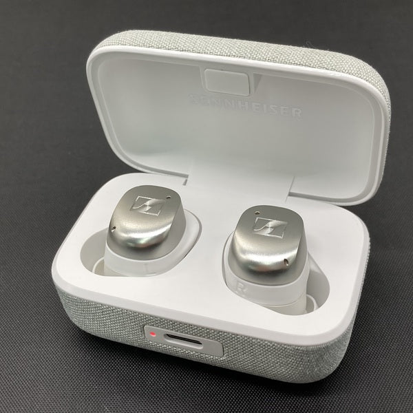 【中古】MOMENTUM True Wireless 4 ホワイトシルバー 【MTW4 White Silver】【日本橋】