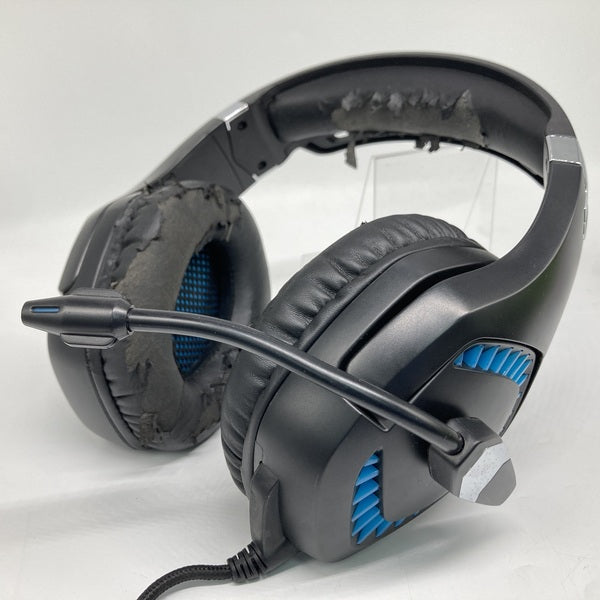 【中古】サイバーガジェット CY-P4HSPR-BKYMF ゲーミングヘッドセット【秋葉原】
