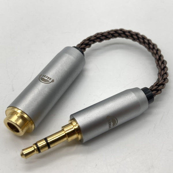 【中古】okcsc AC8G 2.5mm(オス)- 3.5mm 変換ケーブル【日本橋】