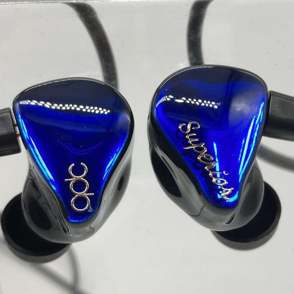 【中古】SUPERIOR Azure Blue 【QDC-SUPERIOR-BL】【名古屋】