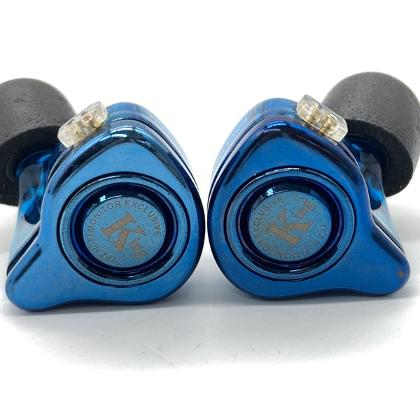 【中古美品】TFZ EXCLUSIVE KING アイスブルー 中古美品TFZ EXCLUSIVE KING アイスブルー