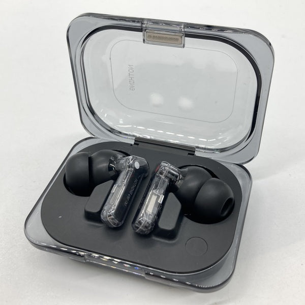 Nothing 【中古】Ear (a) ブラック【秋葉原】 – e☆イヤホン
