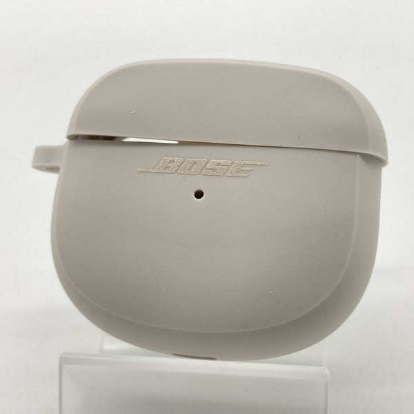 【中古】Ultra Open Earbuds Wireless Charging Case Cover White Smoke【仙台】