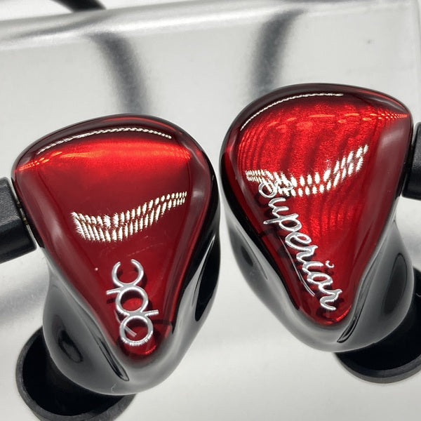 【中古】SUPERIOR Vermilion Red 【QDC-SUPERIOR-RD】【秋葉原】