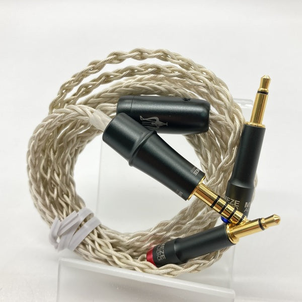 【中古】109 Pro/Liric用 4.4mm PCUHD アップグレードケーブル シルバー (1.3m) 【M3.5-S4.4P】【仙台】