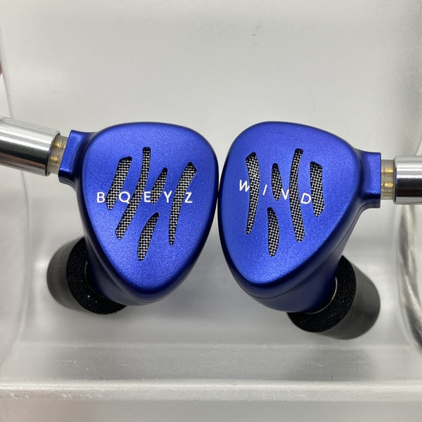 BQEYZ WIND 有線イヤホン Amazon.co.jp: BQEYZ ウェザーシリーズ Windウィンド風 コイル式 骨