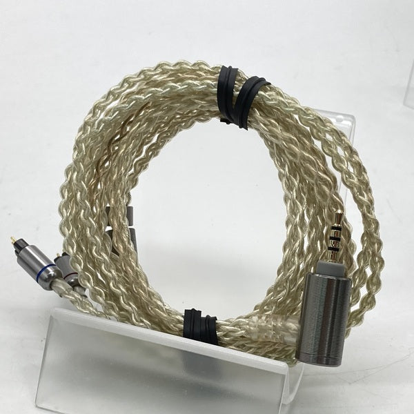 【中古】ARC42 シルバーコートハイブリッドケーブル IEM 2pin-2.5mm4極 【ARC42-2PIN-2.5】【秋葉原】