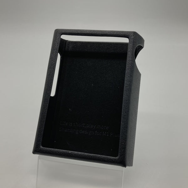 【中古】M1 Plus 専用レザーケース Black【仙台】